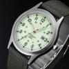 Men's Casual Nylon Band Quartz Sports Watch with Date Function
