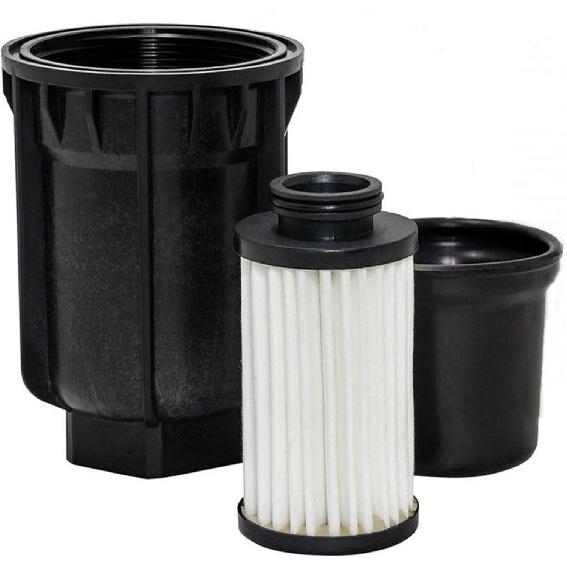 UF106 Kit of Diesel Exhaust Fluid DEF Urea Filter, Car Fuel Filter Replacement Exhaust System Filter Cross-Reference 4388378 2122909 1421089