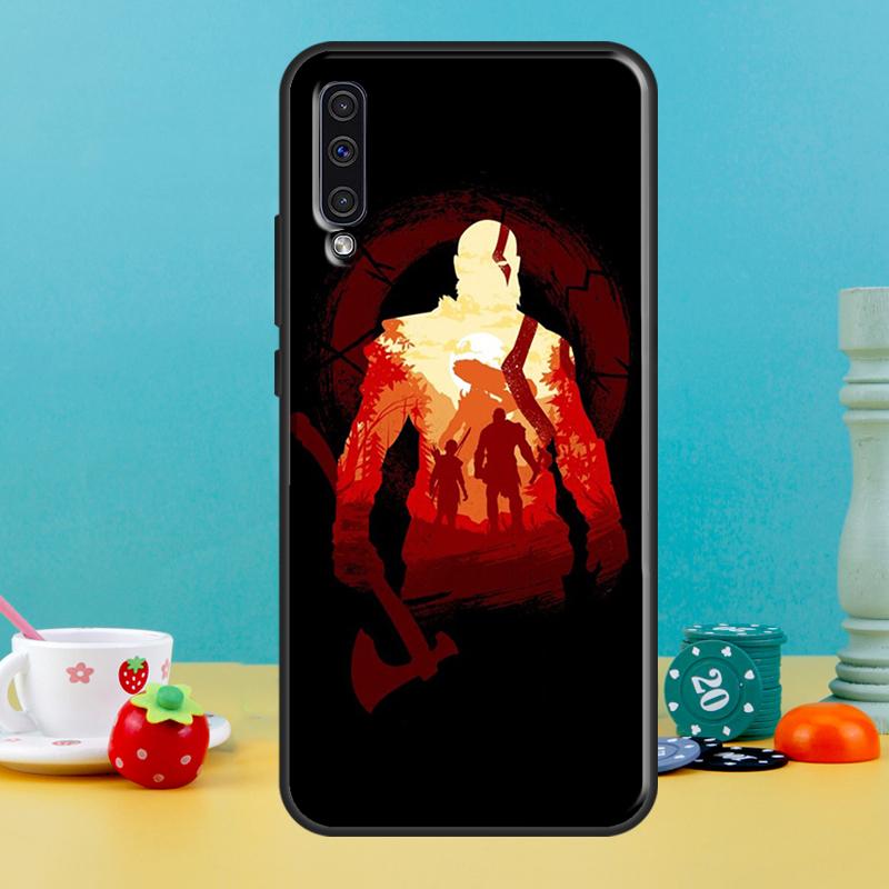 God of War Case For Samsung Galaxy A05 A53 A33 A06 A26 A16 A56 A36 A05 A22 A32 A52 A54 A34 A14 A55 A15 A35