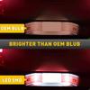 2PCS LED License Plate Light Fits Nissan Xterra Titan Armada Frontier 2007-
