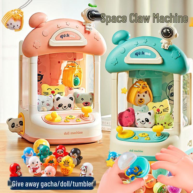 Cross-Border Children's Claw Machine with Sound, Light & Timer - Large Electric Toy Game Machine