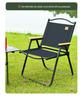 Kermit Outdoor Folding Chair: Camping, Fishing, and Beach Stool