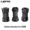 ZTTO DUB BB MTB Bike Central Movement 68/73mm BB30 PF30 Bb386 Press Fit Bottom Bracket 46mm Crankset Bicycle Part Accessories