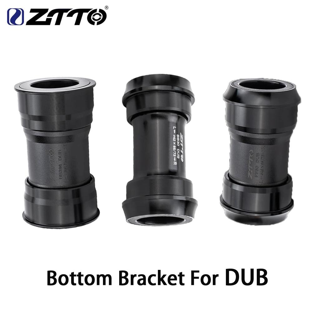 ZTTO DUB BB MTB Bike Central Movement 68/73mm BB30 PF30 Bb386 Press Fit Bottom Bracket 46mm Crankset Bicycle Part Accessories