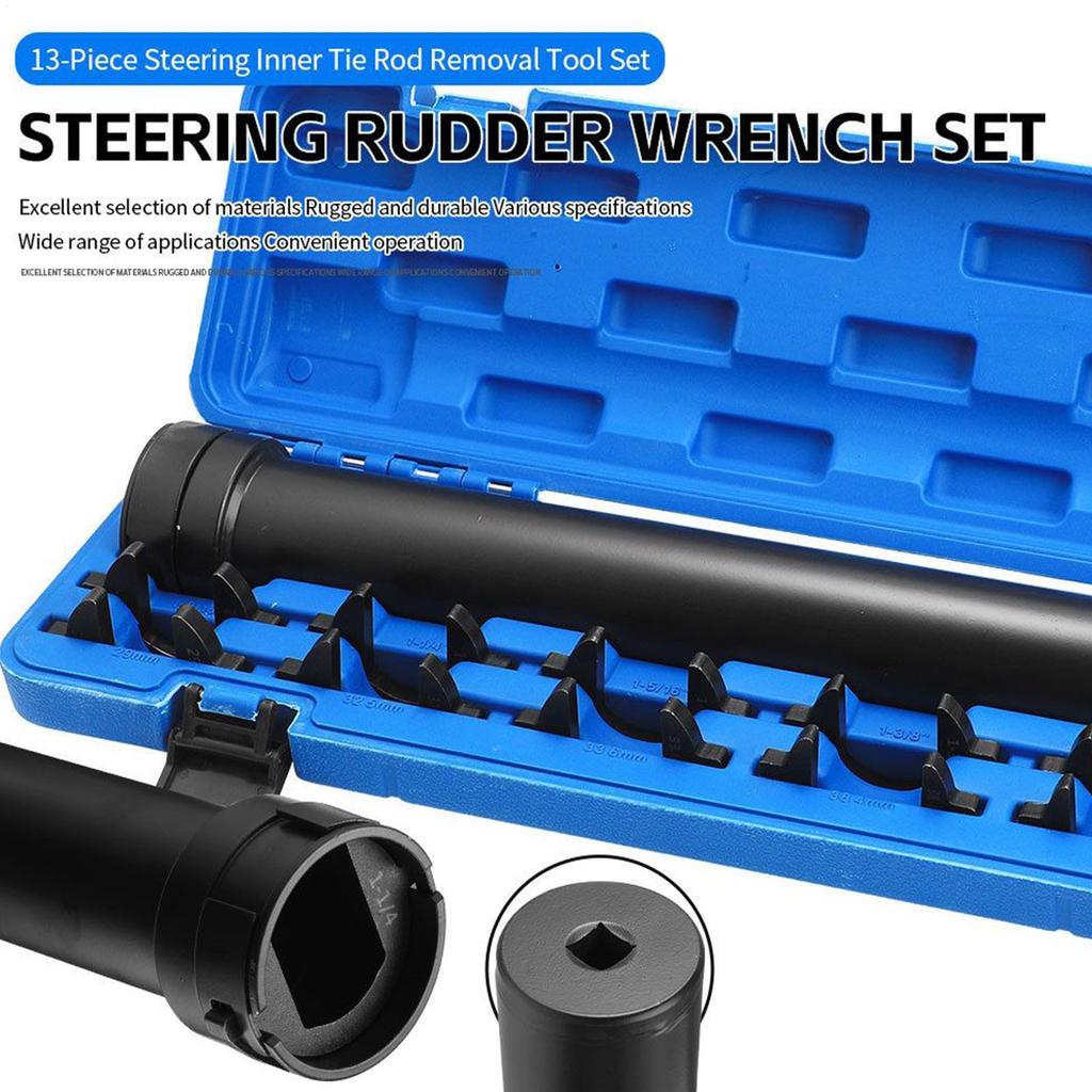 Tie Rod Removal Tool Maintenance Kit For Inner Tie Rod Car Steering Maintenance Tool For Steering System Automotive Vehicle