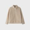 Louvre Autumn/Winter Women's Soft Lamb Wool Turtleneck Sweater - Loose, Cozy, and Skin-Friendly