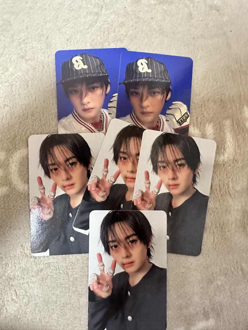 

[USED] Stray Kids KARMA Reno Trading Cards (6 Cards)