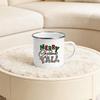 Santa Tree Print Mug Funny Cups of Coffee Original Coffee Cup Cute Mugs Drinkware Cup for Tea Beer Travel Unusual Breakfast Cold