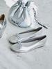 Cohen Addictive Ballet Shoes (Web-Exclusive Size) 76826480225 0745 SILVER(07) 23.0cm
