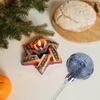 30Pcs Creative Shiny Christmas Ball Pendants High Class Material Exquisite Details Unique Visual Effect Christmas Ball Pendants