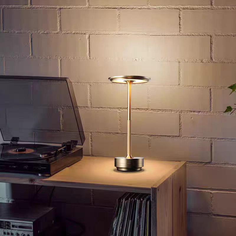 Portable Outdoor Table Lamp - Ideal for Camping, Cafes, and Romantic Ambiance