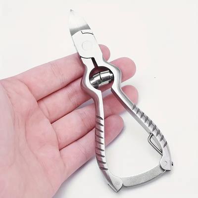 Nagelknipser aus Edelstahl für dicke Zehennägel, perfekt für Männer und Frauen mit eingewachsenen Zehennägeln