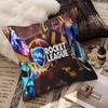 R-Rocket L-League Game Pillow Cover For Bedroom Room And Living Room Sofa Decorative Cushion Cover