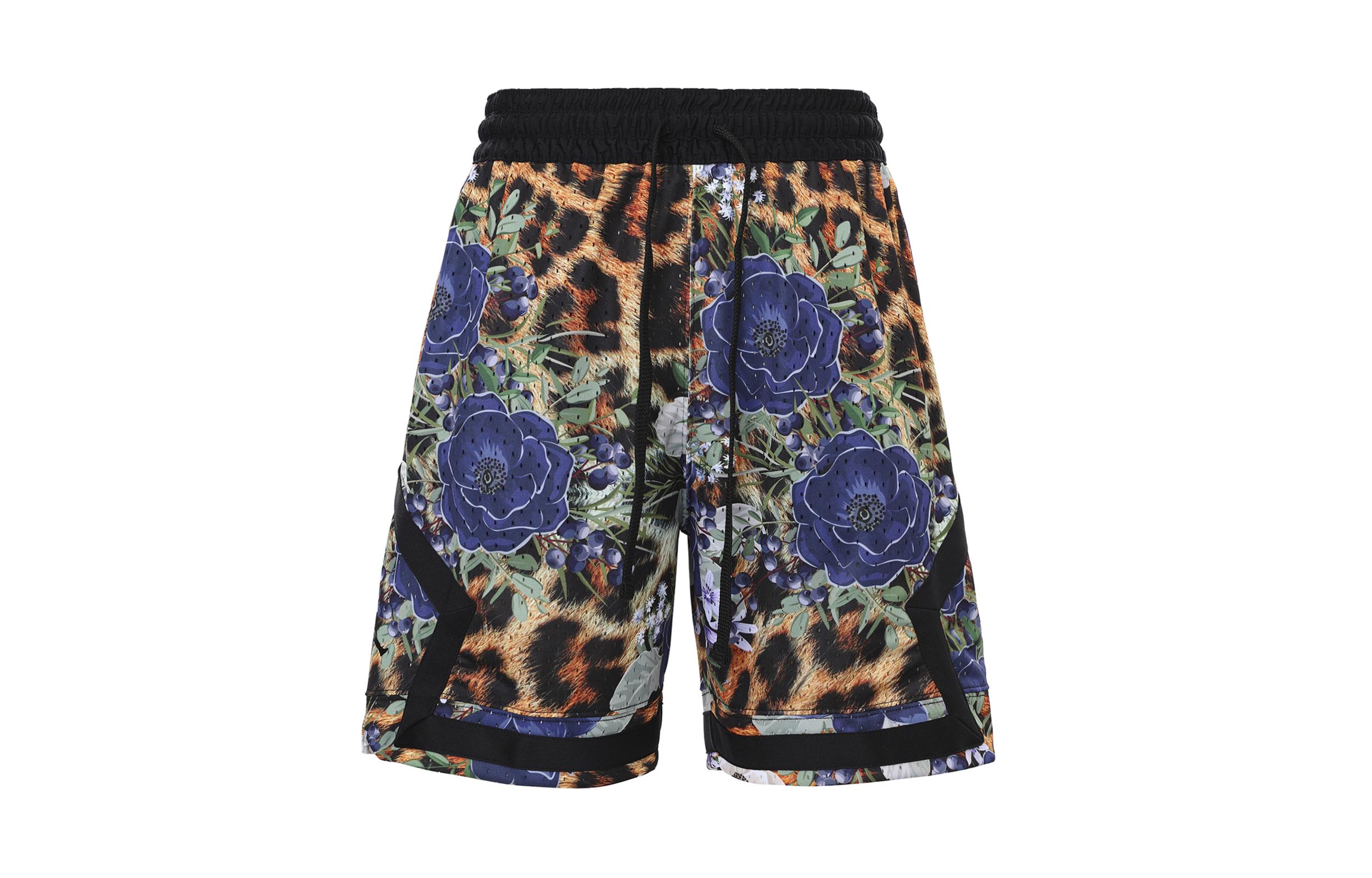 Nike Casual Shorts Men s Blue Yellow FQ2946-457 S