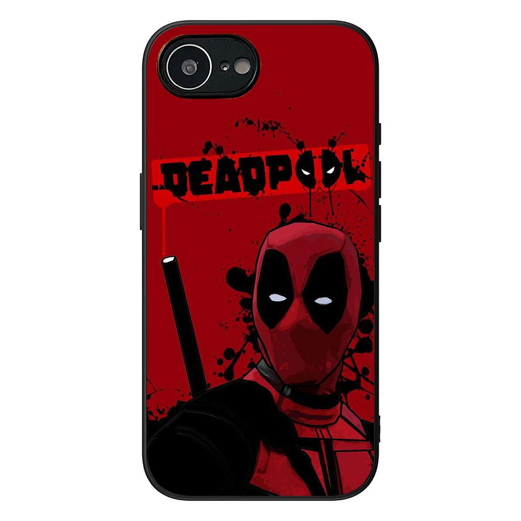 Deadpool Super Hero Marvels Phone Case for Xiaomi Poco C85 C65 C75 X7 X6 M6 M8 F7 F8 Ultra F6 Pro Cover Casing
