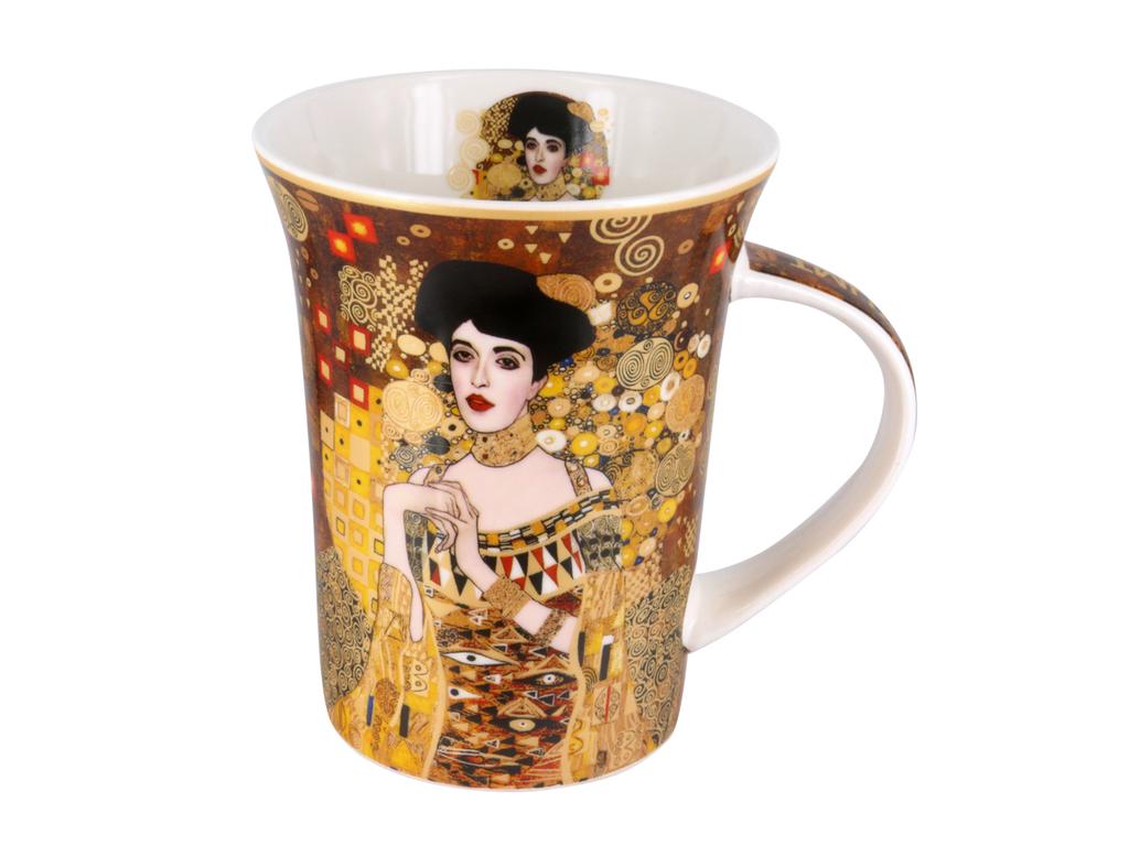 Kubek Porcelanowy Gustav Klimt Adela Elegancki Prezent Dla Kobiety