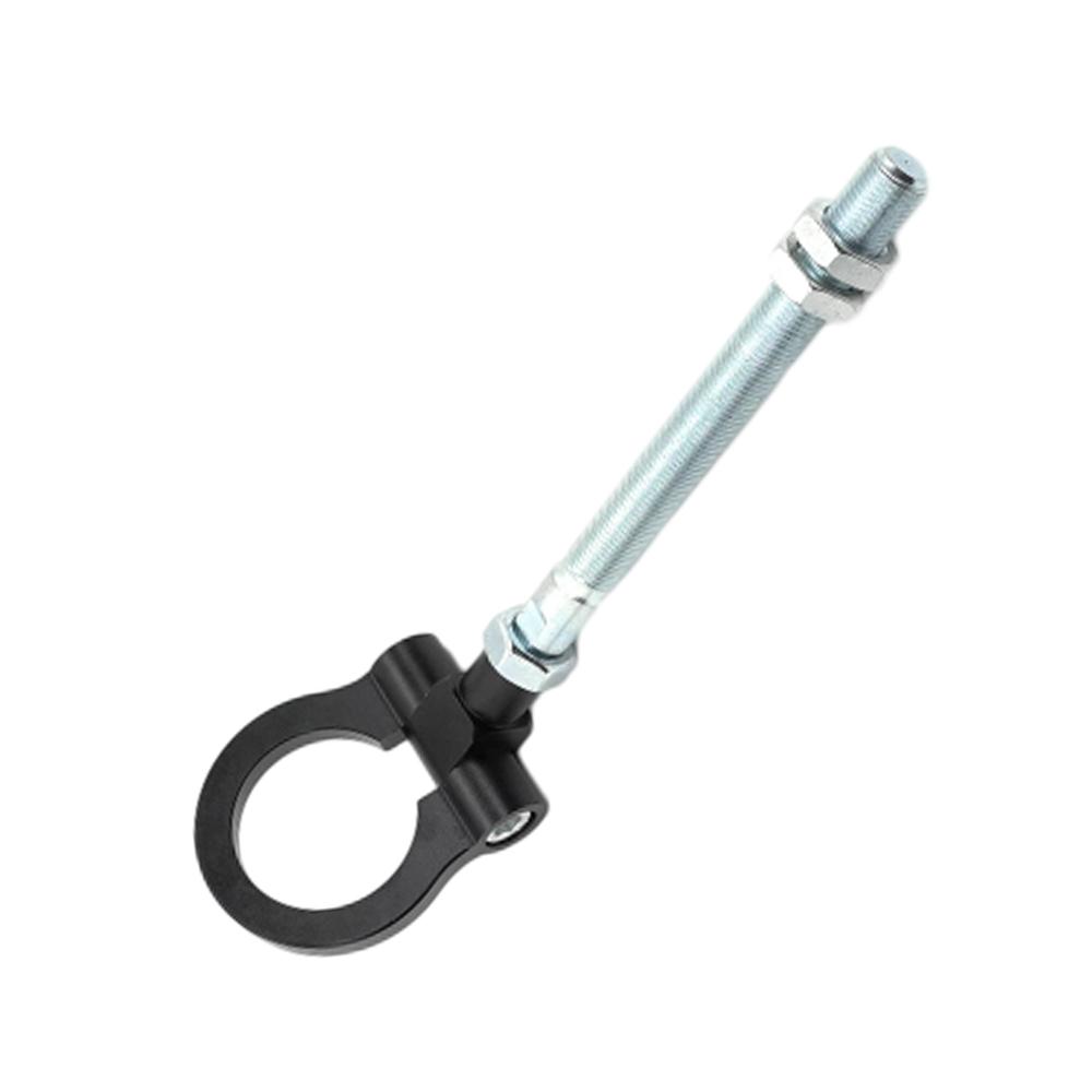 Car Style Racing Tow Trailer Hooks Aluminum Towing Hook For Subaru BRZ Impreza WRX STi, Scion FR-S Toyota 8