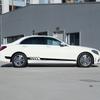 Car Stickers Auto Side Stripe DIY Decals for Mercedes Benz W205 W204 W203 C Class C180 C200 C300 C63 Coupe C43 Car Accessories