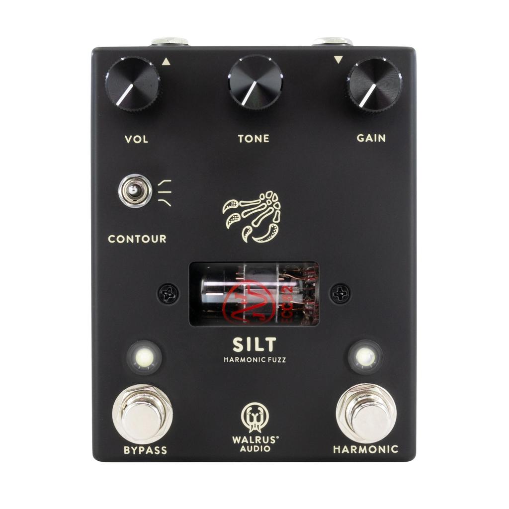 WALRUS AUDIO Silt Harmonic Fuzz Fuzz BLACK WAL-SILT