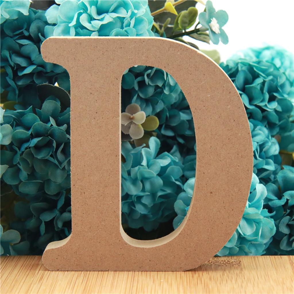 Buy Party Home Decor Handcrafts DIY Standing Word Letter Alphabet