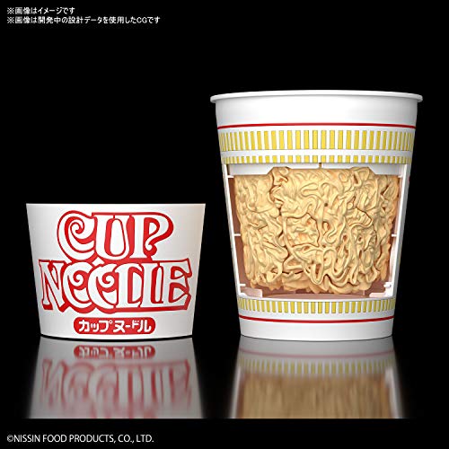 BEST HIT CHRONICLE Cup Noodles 1/1 Farbcodiertes Kunststoffmodell BAS5060591