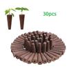 30pcs Replacement Root Seed Grow Sponges Seed Starting Hydroponics Growth Sponges Planting Tool Biodegradable