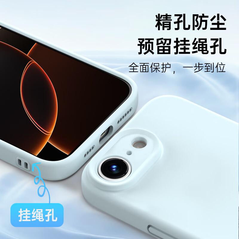IPhone 16 Pro Case, Apple 16 Pro Protective Cover, Magnetic Liquid Silicone Shockproof, Full Lens Protection, Soft Edge