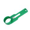 Sliding Measuring Scoop Narrow Bottles Adjustable Accurate Measuring Tool for Protein Coffee Powder Fitness Enthusiasts Wide Handle Green
