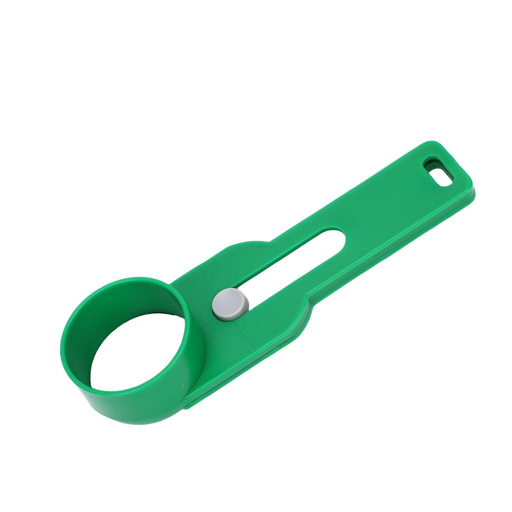 Sliding Measuring Scoop Narrow Bottles Adjustable Accurate Measuring Tool for Protein Coffee Powder Fitness Enthusiasts Wide Handle Green