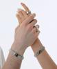 Ost Premium Silver Metal Brick Watch Ring (Select 1 Of 4)