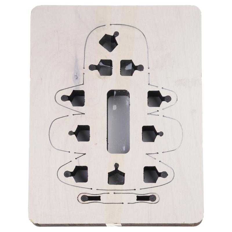 

Multipurpose Leather Punch Die For Handbag Coin Holder Keychain Without Sewing Card Bag Lighter Bag Cutting Tool