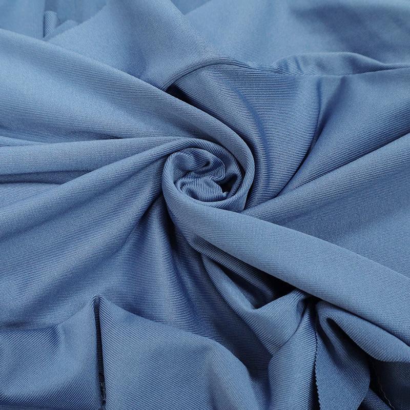 GMXIA Dámská móda Léto Jaro Jednobarevný potisk Neformální šaty na jedno rameno bez rukávů