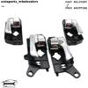Fits Hyundai Sonata 4x Interior ide Door Handle Chrome Front Rear Left Right