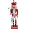 Weihnachten Nussknacker Holz Vintage Puppet Kreative Handwerk Geschenk Weihnachten Dekorationen Hause Ornament