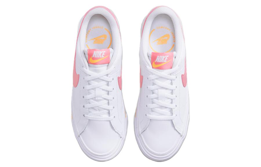 Nike Court Legacy GS 'White Coral Chalk' DA5380-118