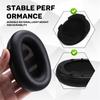 ABNR Earpads Cushions Replacement For Sony MDR-1000X WH-1000XM2 Over-Ear Headphones Noise Isolation Memory Foam