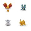 Exquisite 4cm Pokemon Character Anime Action Toy Figure Model Featuring Charmander Cubone Bulbasaur