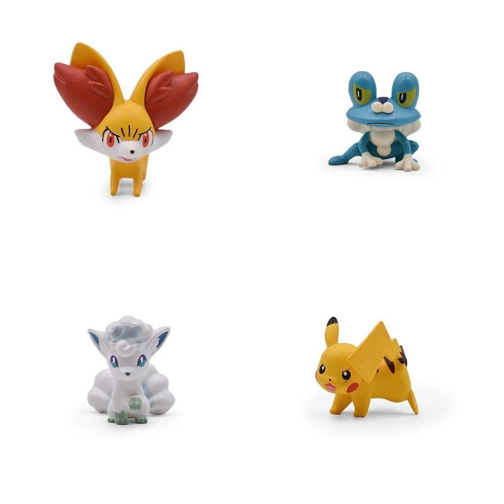 Exquisite 4cm Pokemon Character Anime Action Toy Figure Model Featuring Charmander Cubone Bulbasaur