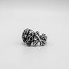 Rawhyde Happy Sad Skull Ring