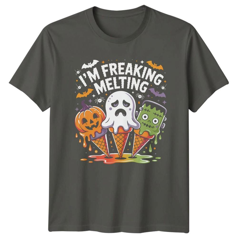 Im Freaking Melting TShirt Melting Halloween Halloween Gift For Him And Her S