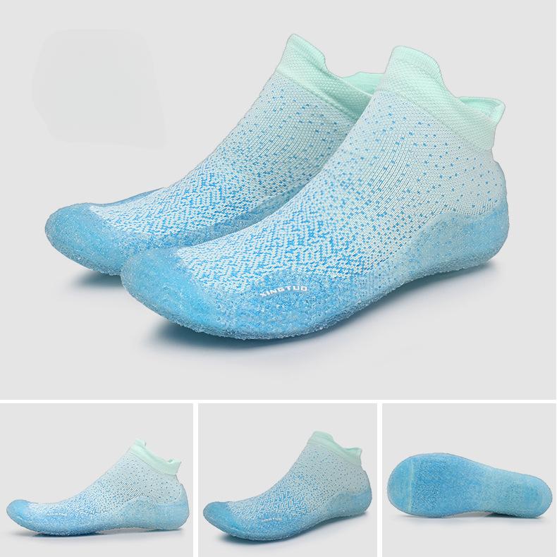 Outdoor-Wasserschuhe für Männer und Frauen, schnell trocknend, Barfuß-Aqua-Socke, Indoor-Fitnessstudio, sportliche Sportschuhe, rutschfeste, weiche Aqua-Schuhe, Strand, Pool, Surfen, Yoga, Wandern