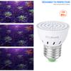 E27 Plant Growth Light Cup (80 beads)