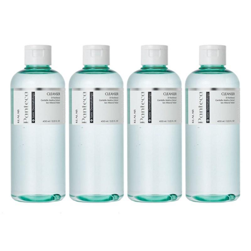 Clarab Panteca Intensive Cleansing Water, 400ml, 4 pcs