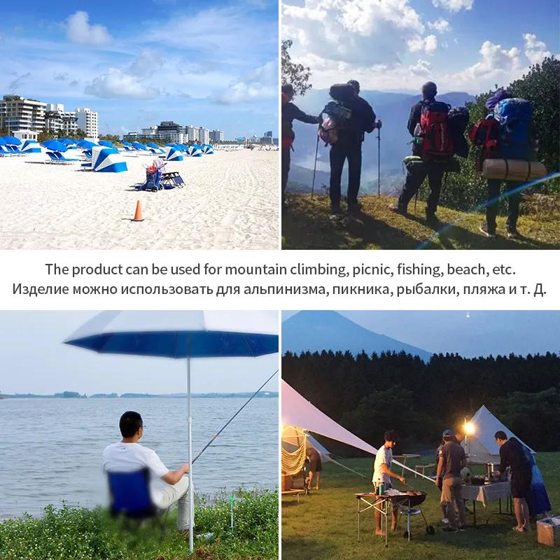 Outdoor Portable Folding Chair Ultra-Light Camping Fishing Beach Chair Barbecue Travel Hiking Picnic Seat Portable Tool