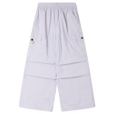 Mucmukn Girls' Lightweight Quick-Dry Taro Purple Cargo Pants