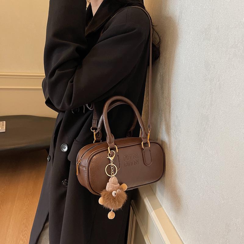 Stilvolle Retro Minimalistische Umhänge- & Tragetasche