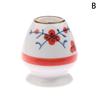 1Pieces Japanese Matcha Whisk Holder Teaware Matcha Ceremony Matcha Whisk Container Handmade Whisk Holder Outdoor Tableware
