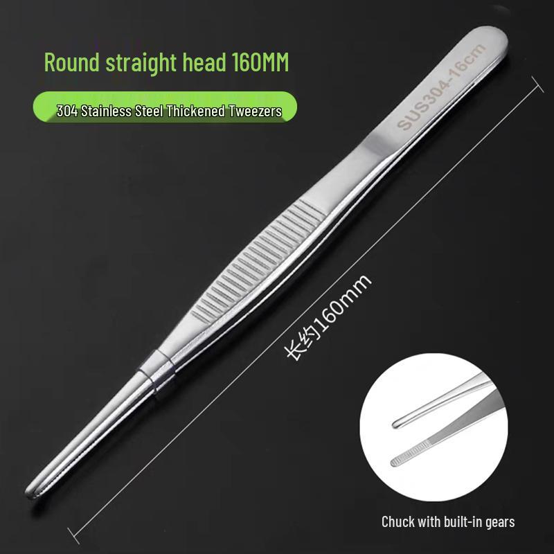 Stainless Steel Gardening Tweezers for Picking, Feeding, and Plant Care