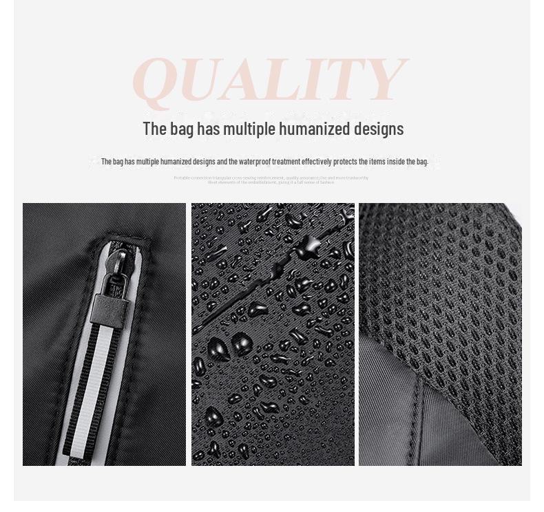 Feisha Polyester Simple Backpack: Korean Style for Students, Travel & Leisure