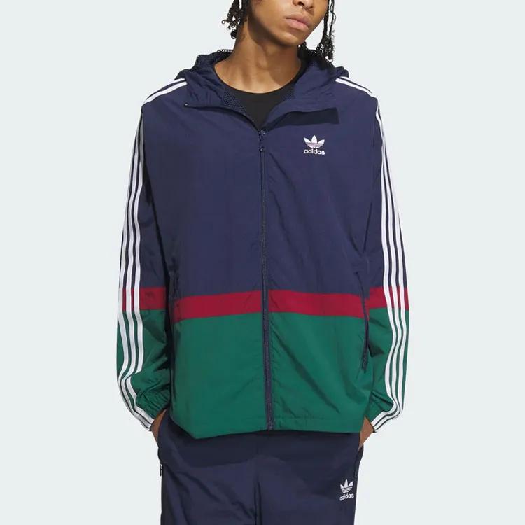 Adidas Originals Jacket Men's Dark Indigo (Unisex) Jackets IN0995
